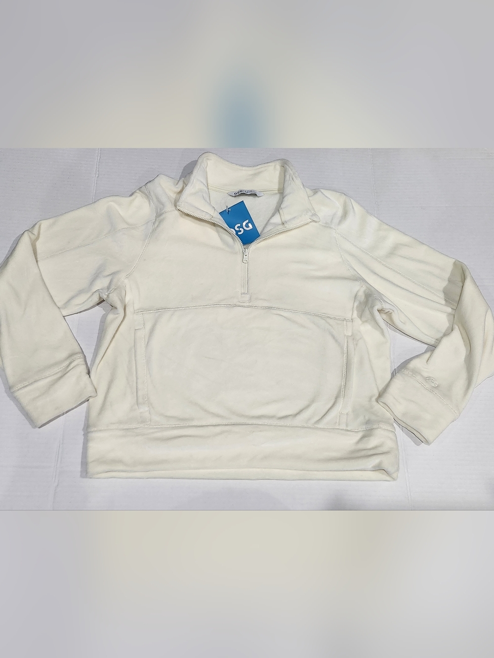 DSG Velour 1/4 Zip